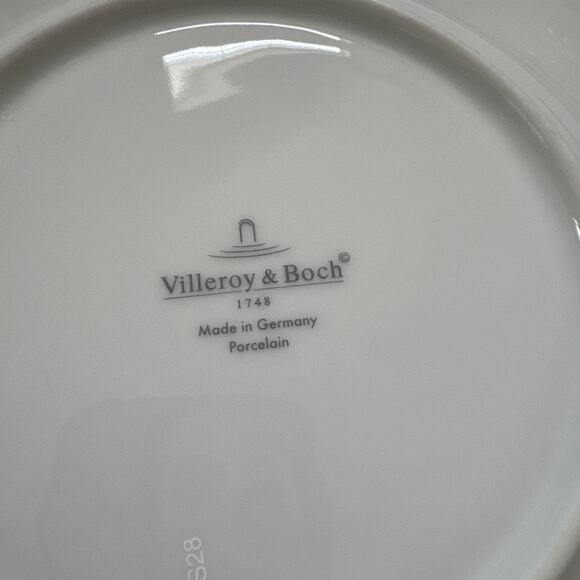 Vintage Villeroy & Boch Rimmed Bowl Cereal Soup Set of 3 GERMANY Made 1748 - Picture 5 of 9